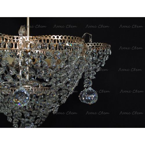 Люстра Ромашка Аленка подвесная в Самаре Гусь Хрустальный