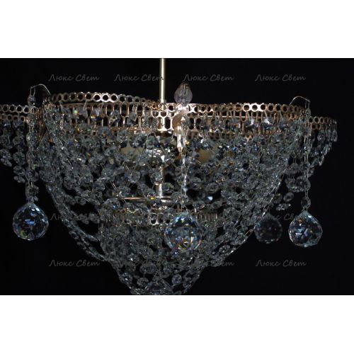 Люстра Ромашка Аленка подвесная в Самаре Гусь Хрустальный