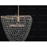 Люстра Квадрат Ракушка подвесная в Самаре