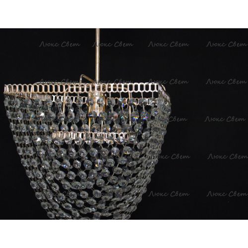 Люстра Квадрат Ракушка подвесная в Самаре Гусь Хрустальный