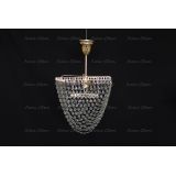 Люстра Квадрат Ракушка подвесная в Самаре