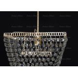 Люстра Квадрат Ракушка подвесная в Самаре