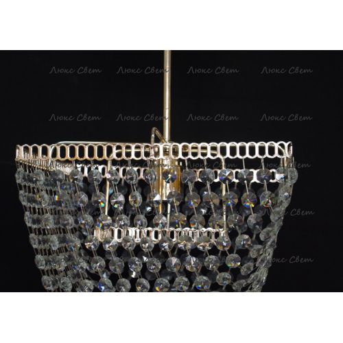 Люстра Квадрат Ракушка подвесная в Самаре Гусь Хрустальный