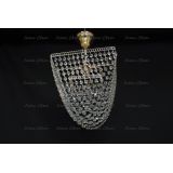 Люстра Квадрат Ракушка подвесная в Самаре