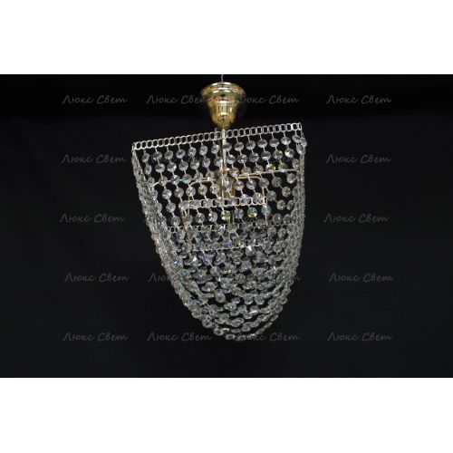 Люстра Квадрат Ракушка подвесная в Самаре Гусь Хрустальный