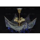 Люстра Марина № 2 цветная  в Самаре