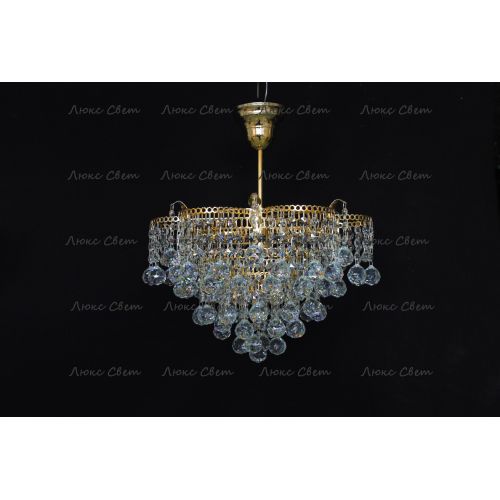 Люстра Ромашка Крона подвесная в Самаре Гусь Хрустальный