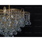 Люстра Ромашка Крона подвесная в Самаре