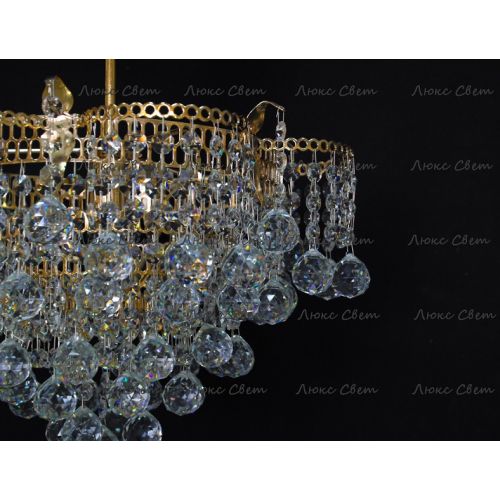 Люстра Ромашка Крона подвесная в Самаре Гусь Хрустальный