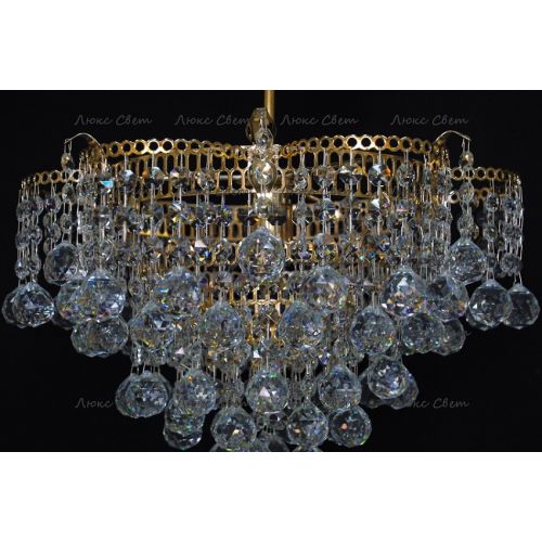 Люстра Ромашка Крона подвесная в Самаре Гусь Хрустальный