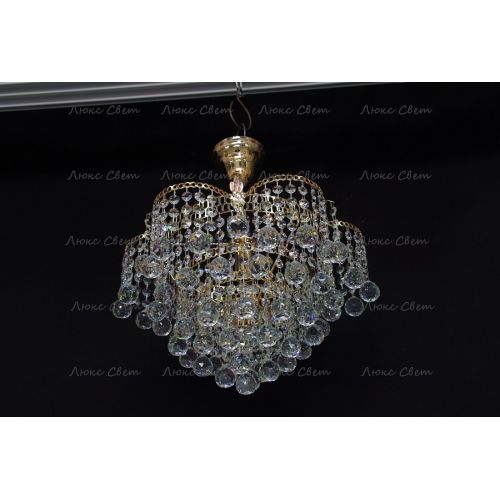 Люстра Ромашка Крона подвесная в Самаре Гусь Хрустальный