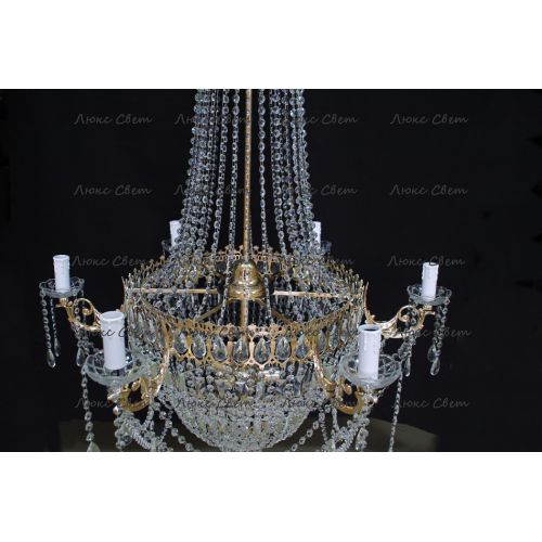 Люстра Свеча малая в Самаре Гусь Хрустальный