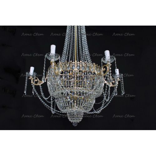 Люстра Свеча малая в Самаре Гусь Хрустальный