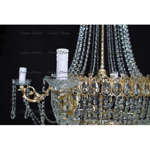 Люстра Свеча малая в Самаре Гусь Хрустальный