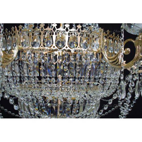 Люстра Свеча малая в Самаре Гусь Хрустальный