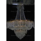 Люстра Лотос с подвесом диаметр 1000 мм высота1500 мм в Самаре Люстра Лотос с подвесом диаметр 1000 мм высота1500 мм в Самаре