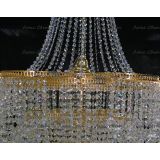 Люстра Лотос с подвесом диаметр 1000 мм высота1500 мм в Самаре Люстра Лотос с подвесом диаметр 1000 мм высота1500 мм в Самаре