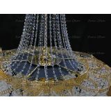 Люстра Лотос с подвесом диаметр 1000 мм высота1500 мм в Самаре Люстра Лотос с подвесом диаметр 1000 мм высота1500 мм в Самаре