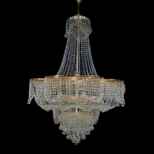 Люстра Лотос с подвесом диаметр 1000 мм высота1500 мм в Самаре Люстра Лотос с подвесом диаметр 1000 мм высота1500 мм в Самаре