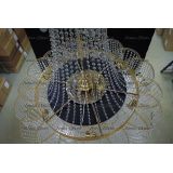 Люстра Лотос с подвесом диаметр 1000 мм высота1500 мм в Самаре Люстра Лотос с подвесом диаметр 1000 мм высота1500 мм в Самаре