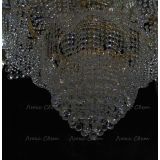 Люстра Лотос с подвесом диаметр 1000 мм высота1500 мм в Самаре Люстра Лотос с подвесом диаметр 1000 мм высота1500 мм в Самаре