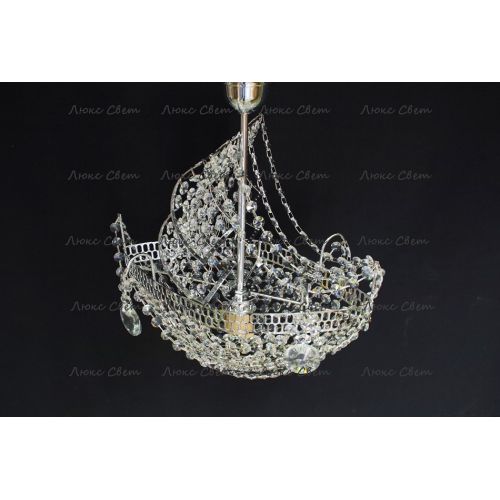 Люстра Корвет 1 ламповый в Самаре Гусь Хрустальный