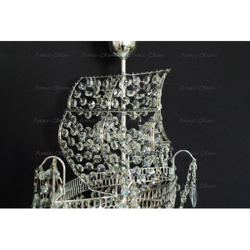 Люстра Корвет 1 ламповый в Самаре Гусь Хрустальный