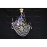 Люстра Корвет 1 ламповый синий в Самаре Люстра Корвет 1 ламповый синий в Самаре