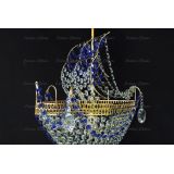 Люстра Корвет 1 ламповый синий в Самаре Люстра Корвет 1 ламповый синий в Самаре