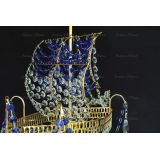 Люстра Корвет 1 ламповый синий в Самаре Люстра Корвет 1 ламповый синий в Самаре