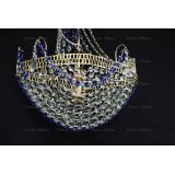 Люстра Корвет 1 ламповый синий в Самаре Люстра Корвет 1 ламповый синий в Самаре