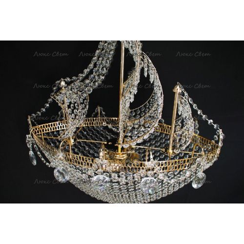 Люстра Корвет в Самаре Гусь Хрустальный