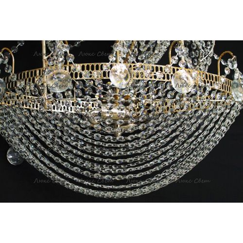 Люстра Корвет в Самаре Гусь Хрустальный