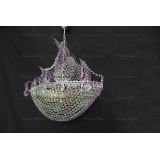 Люстра Корвет фиолетовый в Самаре