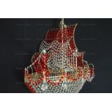 Люстра Корвет красный в Самаре