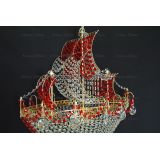 Люстра Корвет красный в Самаре