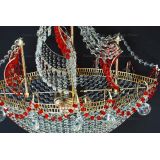 Люстра Корвет красный в Самаре