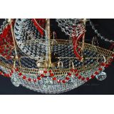 Люстра Корвет красный в Самаре