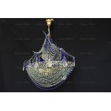 Люстра Корвет синий в Самаре