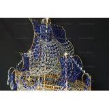 Люстра Корвет синий в Самаре