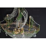 Люстра Корвет зеленый в Самаре Люстра Корвет зеленый в Самаре