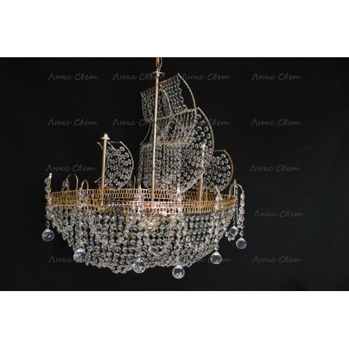 Люстра Корвет № 2 в Самаре Гусь Хрустальный