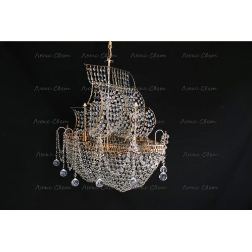 Люстра Корвет № 2 в Самаре Гусь Хрустальный