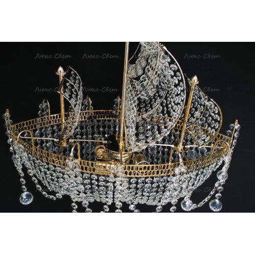 Люстра Корвет № 2 в Самаре Гусь Хрустальный
