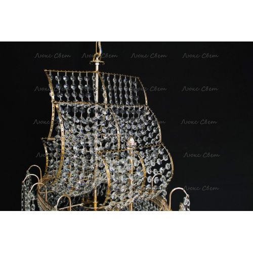 Люстра Корвет № 2 в Самаре Гусь Хрустальный