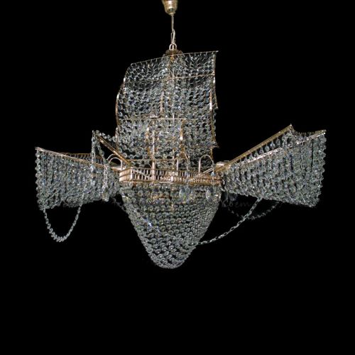 Люстра Летучий Голландец в Самаре Гусь Хрустальный