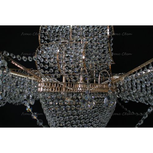 Люстра Летучий Голландец в Самаре Гусь Хрустальный