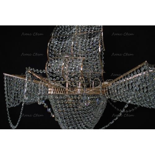 Люстра Летучий Голландец в Самаре Гусь Хрустальный