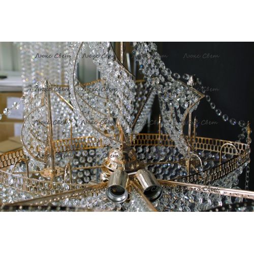 Люстра Летучий Голландец в Самаре Гусь Хрустальный