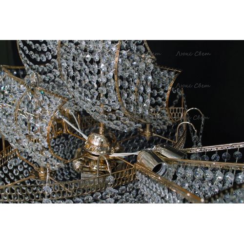 Люстра Летучий Голландец в Самаре Гусь Хрустальный